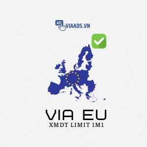 Via EU XMDT Limit 1m1 Đã Vượt 956 ( CP Email )