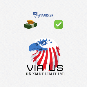 Via US XMDT Limit 1m1 Đã Vượt 956 ( CP Email )