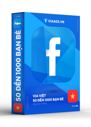 Via Việt có từ 50 đến 1000 bạn bè