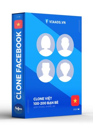 Clone Việt 100-200 bạn bè Veri Phone