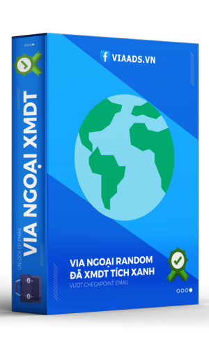 (V7) Via Ngoại Cổ + New  XMDT  NO2FA (CP Email, Hot Mail Trust, Kèm Phôi Xmdt - Live Ads)