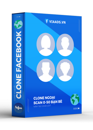 Clone Ngoại Scan Cổ 2008 - 2017 có 0 đến 50 bạn bè